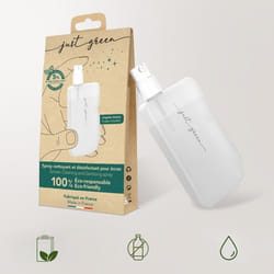 Spray nettoyant Eco-responsable 15ml Transparent - Fabriqué en France Just Green