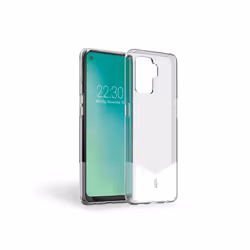 BIG BEN FCPUREA94T, Housse, OPPO, A94 5G, 16,3 cm (6.43"), Transparent