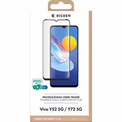 Bigben Connected PEGLASSVY725G écran et protection arrière de téléphones portables 1 pièce(s)