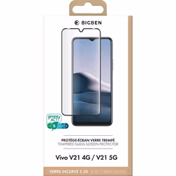 Bigben Connected PEGLASSV21 écran et protection arrière de téléphones portables 1 pièce(s)