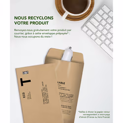 Just Green JGCAC2USBAC37WW chargeur d'appareils mobiles Blanc
