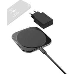 Bigben Connected INDUCCS1575WB chargeur d'appareils mobiles Noir