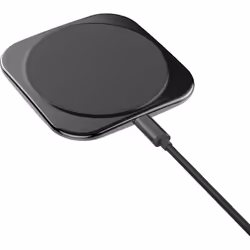 Bigben Connected INDUCCS1575WB chargeur d'appareils mobiles Noir