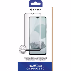 Verre trempé pour Samsung Galaxy A22 5G