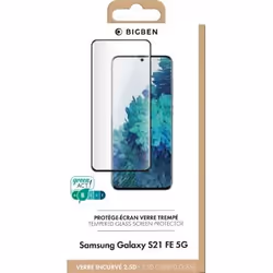 BIG BEN PEGLASSGS21FE écran et protection arrière de téléphones portables Protection d'écran transparent Samsung 1 pièce(s)