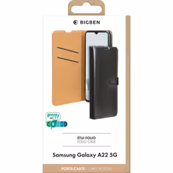 Bigben Connected FOLIOGA225GB coque de protection pour téléphones portables Noir - Vue supplémentaire 5
