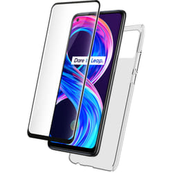 Bigben Connected PACKSILIVTRM8P4G coque de protection pour téléphones portables Transparent
