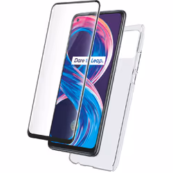 Bigben Connected PACKSILIVTRM85G, RealMe 8 5G, Transparent