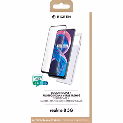 Bigben Connected PACKSILIVTRM85G coque de protection pour téléphones portables Transparent