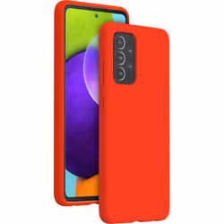 Bigben Connected COVSOFTGA525GR, Samsung G A52 4G / A52 5G / A52s 5G, Bleu