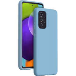 Bigben Connected COVSOFTGA525GDB, Samsung G A52 4G / A52 5G / A52s 5G, Bleu