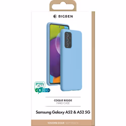 Bigben Connected COVSOFTGA525GDB coque de protection pour téléphones portables Bleu - Vue supplémentaire 4