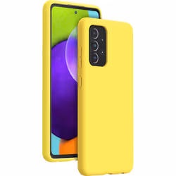 Bigben Connected COVSOFTGA525GY, Samsung G A52 4G / A52 5G / A52s 5G, Bleu