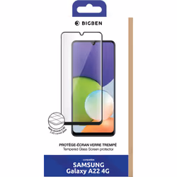 Bigben Connected PEGLASSGA224G écran et protection arrière de téléphones portables 1 pièce(s)