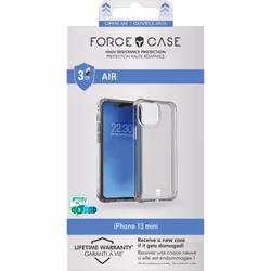 FORCE CASE FCAIRIP1354T coque de protection pour téléphones portables Transparent - Vue supplémentaire 5