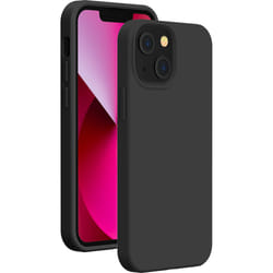 Coque silicone pour Apple iPhone 13 - Noir