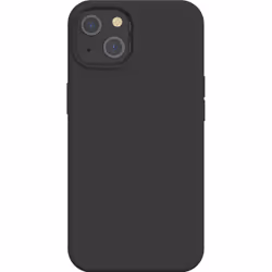 Coque silicone pour Apple iPhone 13 - Noir