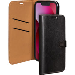 Coque de Protection Folio iPhone 13 Wallet avec languette Noir Bigben