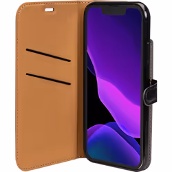 Coque de Protection Folio iPhone 13 Wallet avec languette Noir Bigben