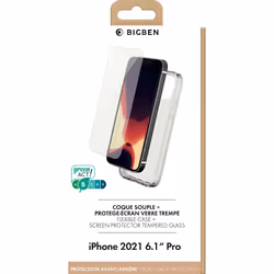 Bigben Connected PACKSILIVTIP1361 6.1" Housse Transparent