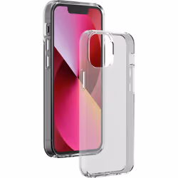 Bigben Connected SILITRANSIP1361, Housse, Apple, iPhone 13, 15,5 cm (6.1"), Transparent
