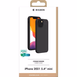 Bigben Connected COVSOFTIP1354B coque de protection pour téléphones portables Noir