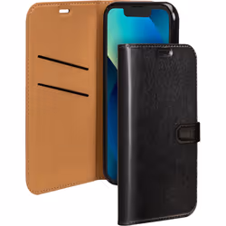 Bigben Connected FOLIOIP1354B, Étui avec portefeuille, Apple, iPhone 13 mini, 13,7 cm (5.4"), Noir