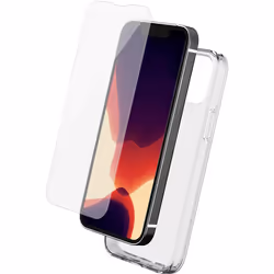 Bigben Connected PACKSILIVTIP1354, Housse, Apple, iPhone 13 mini, 13,7 cm (5.4"), Transparent