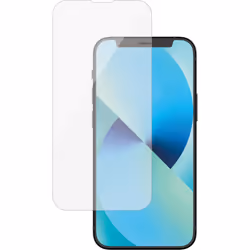 BIG BEN PEGLASSIP1354, Apple, iPhone 13 Mini, Résistant aux impacts, Résistant aux rayures, Transparent, 1 pièce(s)
