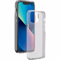 BIG BEN Silisoft, Housse, Apple, iPhone 13 Mini, 13,7 cm (5.4"), Transparent