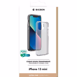 BIG BEN Silisoft 5.4" Housse Transparent