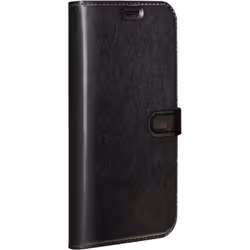 Protection Folio iPhone 13 Pro Max Bigben Wallet avec languette Noir