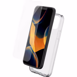Bigben Connected PACKSILIVTIP1367, Housse, Apple, iPhone 13 Pro Max, 17 cm (6.7"), Transparent