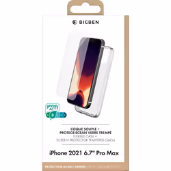 Bigben Connected PACKSILIVTIP1367 6.7" Housse Transparent