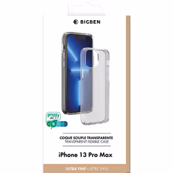 Coque De Protection Transparent Bigben - La Coque De Protection