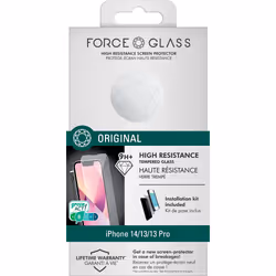 Force Glass FGMGIP1361ORIG écran et protection arrière de téléphones portables 1 pièce(s) - Vue supplémentaire 4