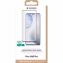 Bigben Connected PEGLASSVX60P écran et protection arrière de téléphones portables 1 pièce(s)