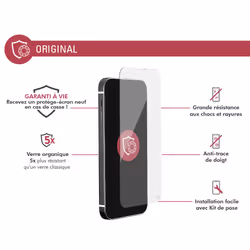 Force Glass FGOGIP1354ORIG écran et protection arrière de téléphones portables 1 pièce(s)