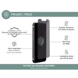 Force Glass FGOGIP1354PRIV écran et protection arrière de téléphones portables 1 pièce(s)