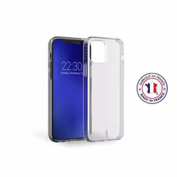 Coque renforcée iPhone 12 / 12 Pro PULSE Origine France Garantie 3m Transparente + Garantie à vie - Origine France Garantie F ...