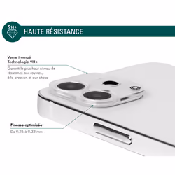 Force Glass FGMGCAMIP1261ORIG écran et protection arrière de téléphones portables 1 pièce(s)