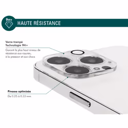 Force Glass FGMGCAMIP1267ORIG écran et protection arrière de téléphones portables 1 pièce(s)