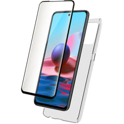 Bigben Connected PACKSILIVTXRN10 coque de protection pour téléphones portables Transparent