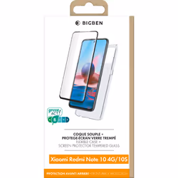 Bigben Connected PACKSILIVTXRN10 coque de protection pour téléphones portables Transparent