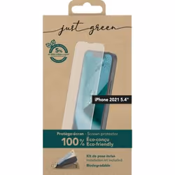 Bigben Connected JGPEIP1354 écran et protection arrière de téléphones portables Protection d'écran transparent Apple 1 pièce(s)
