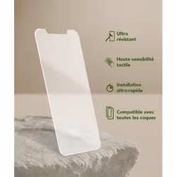 Bigben Connected JGPEIP1361 écran et protection arrière de téléphones portables Protection d'écran transparent Apple 1 pièce(s)