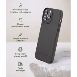 Bigben Connected JGCOVIP1367B 6.7" Housse Noir