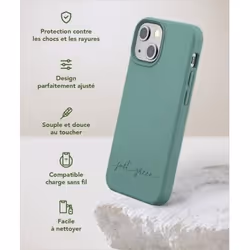 Bigben Connected JGCOVIP1354NG 5.4" Housse Vert