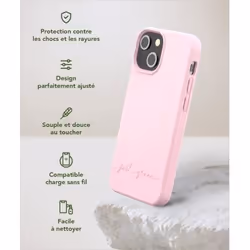 Bigben Connected JGCOVIP1354BP 5.4" Housse Rose