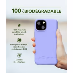 Bigben Connected JGCOVIP1354L 5.4" Housse Lavande